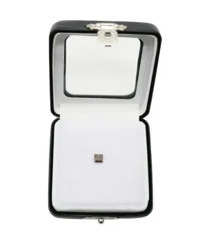 0.61 ct PRINCESS NATURAL FANCY COGNAC  DIAMOND ANL-P7-12