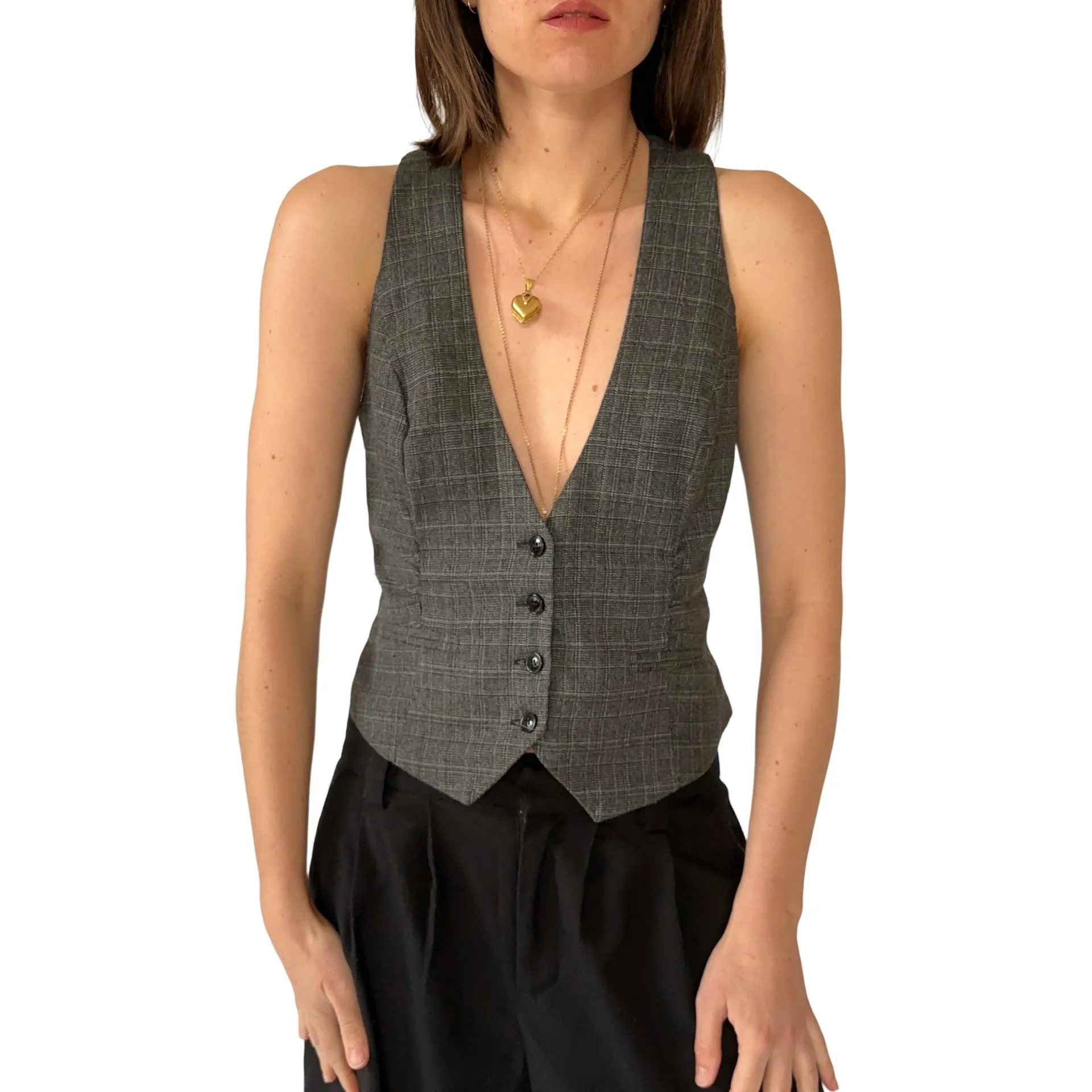 2000s Suit Vest (M)