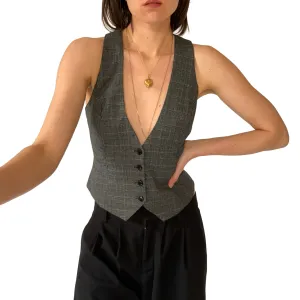 2000s Suit Vest (M)