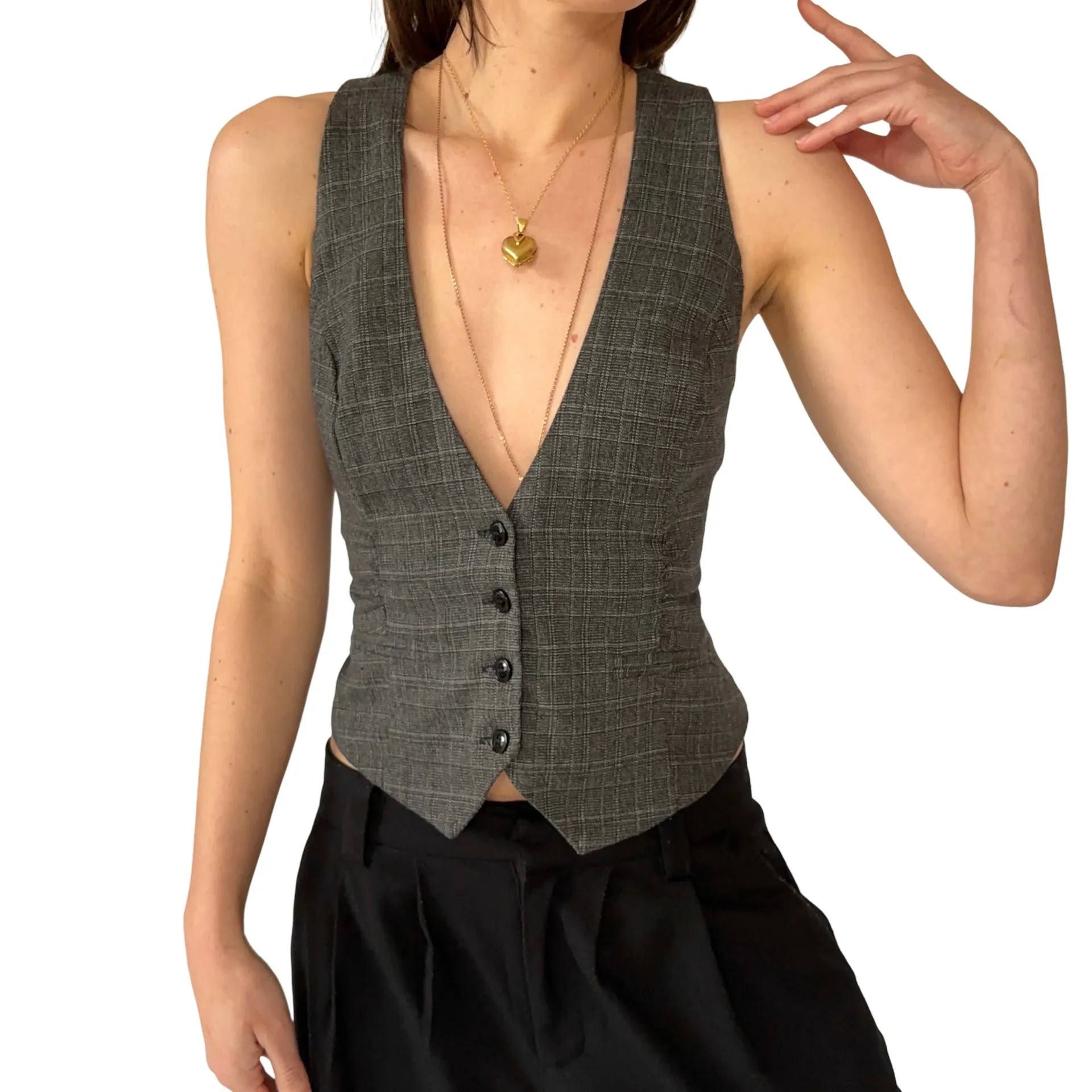 2000s Suit Vest (M)