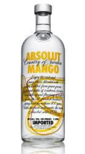 Absolut Vodka Mango