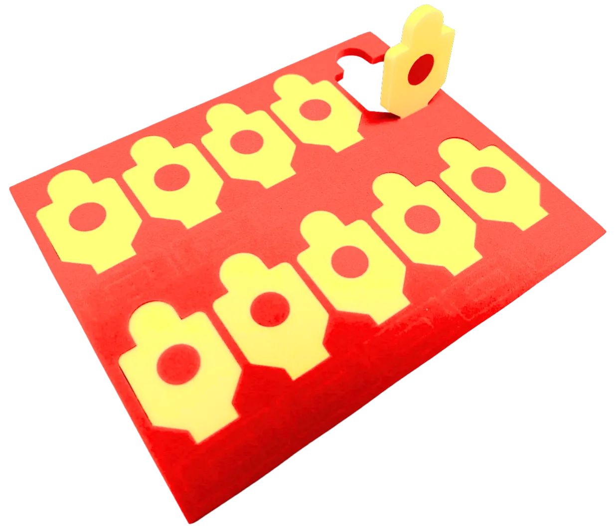 Action Target (Red Base)