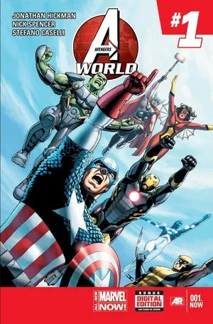 Avengers World #1-21