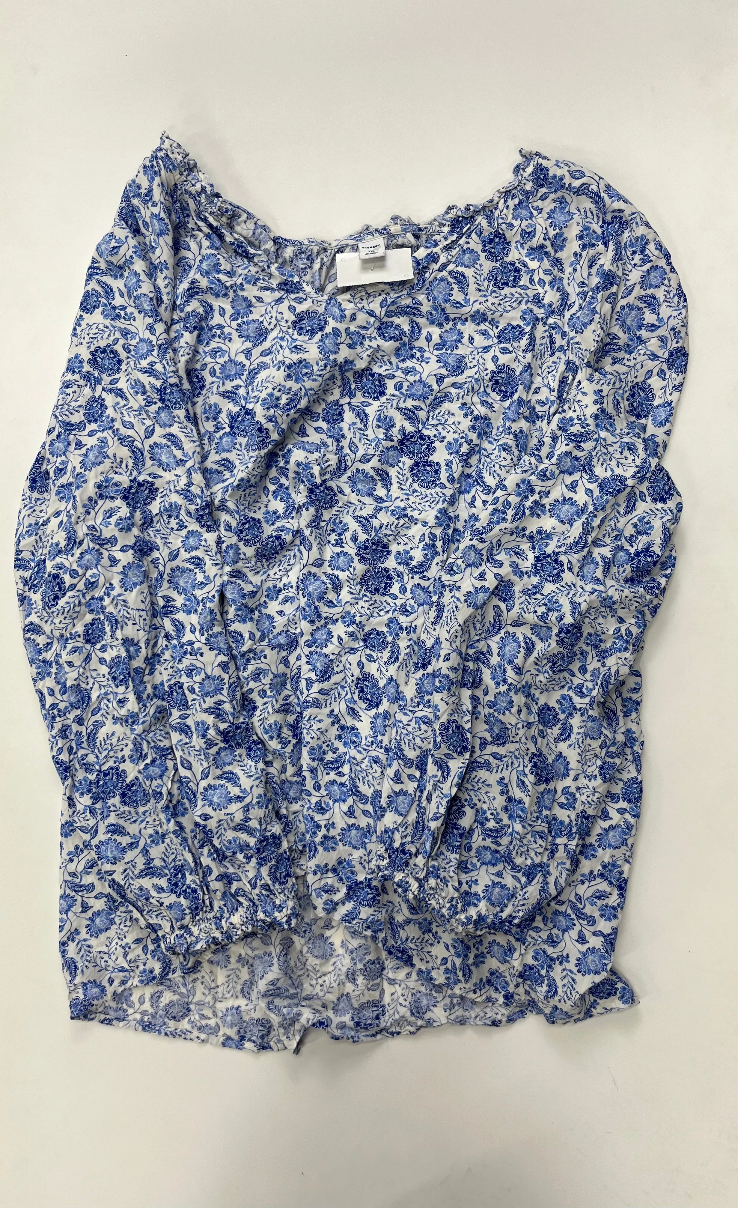 Blouse Long Sleeve By Old Navy  Size: Xxl