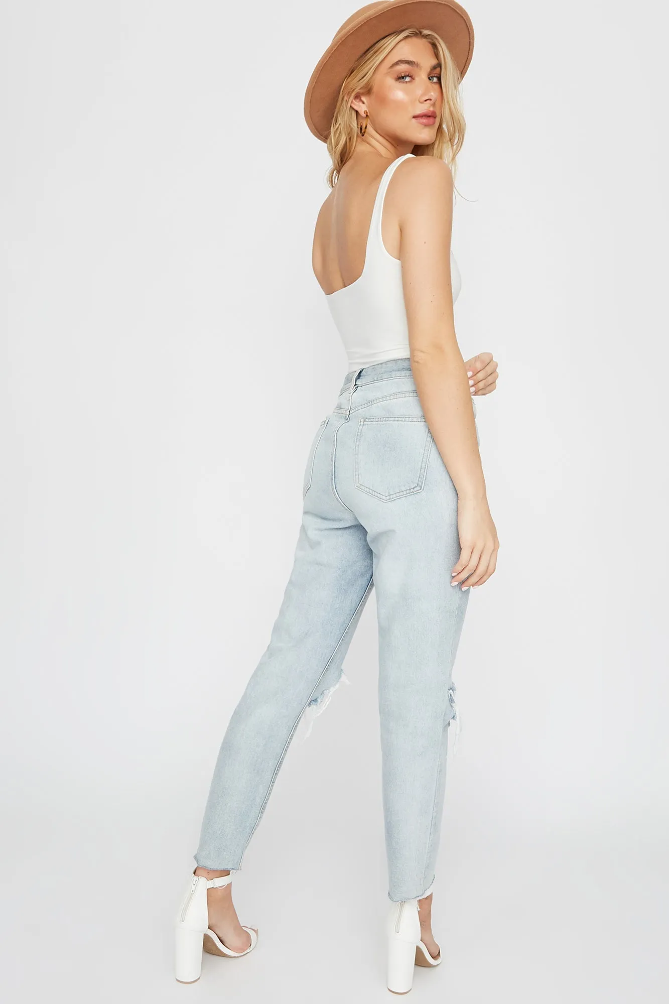 Body de Cuello Cuadrado Shine