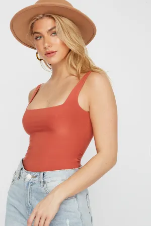 Body de Cuello Cuadrado Shine