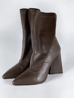 Boots Ankle Heels By Forever 21  Size: 7