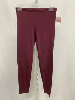 Charlotte Russe Size Large Burgundy Pants
