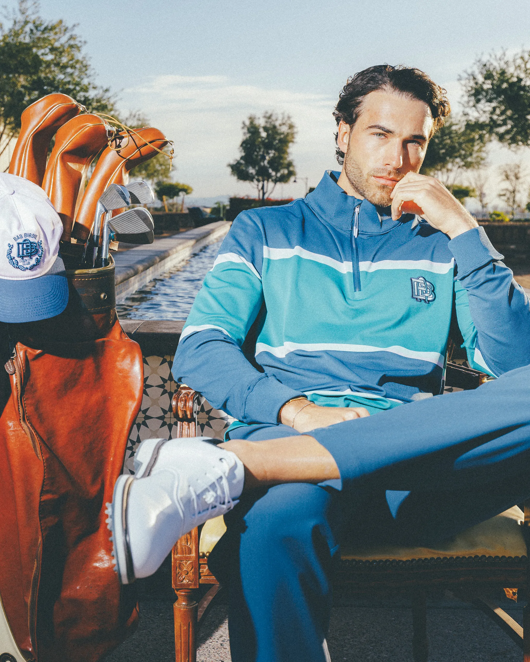 Clubhouse Quarterzip