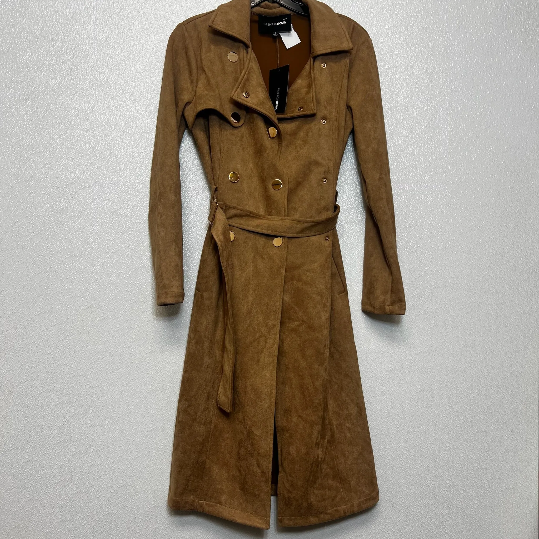 Coat Other By Fashion Nova In Sage, Size: S