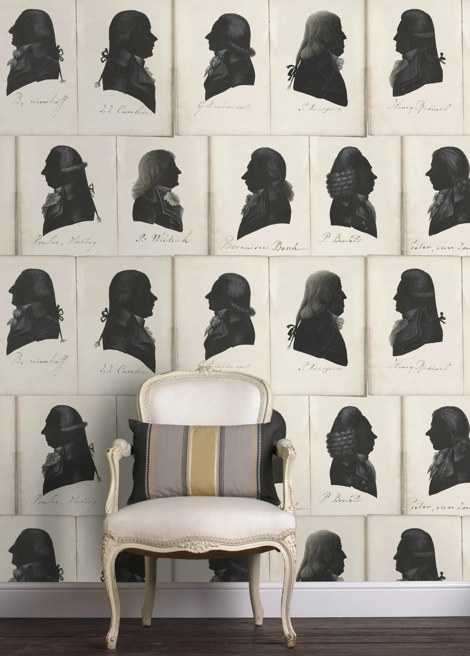 Dutch Portraits Wallpaper