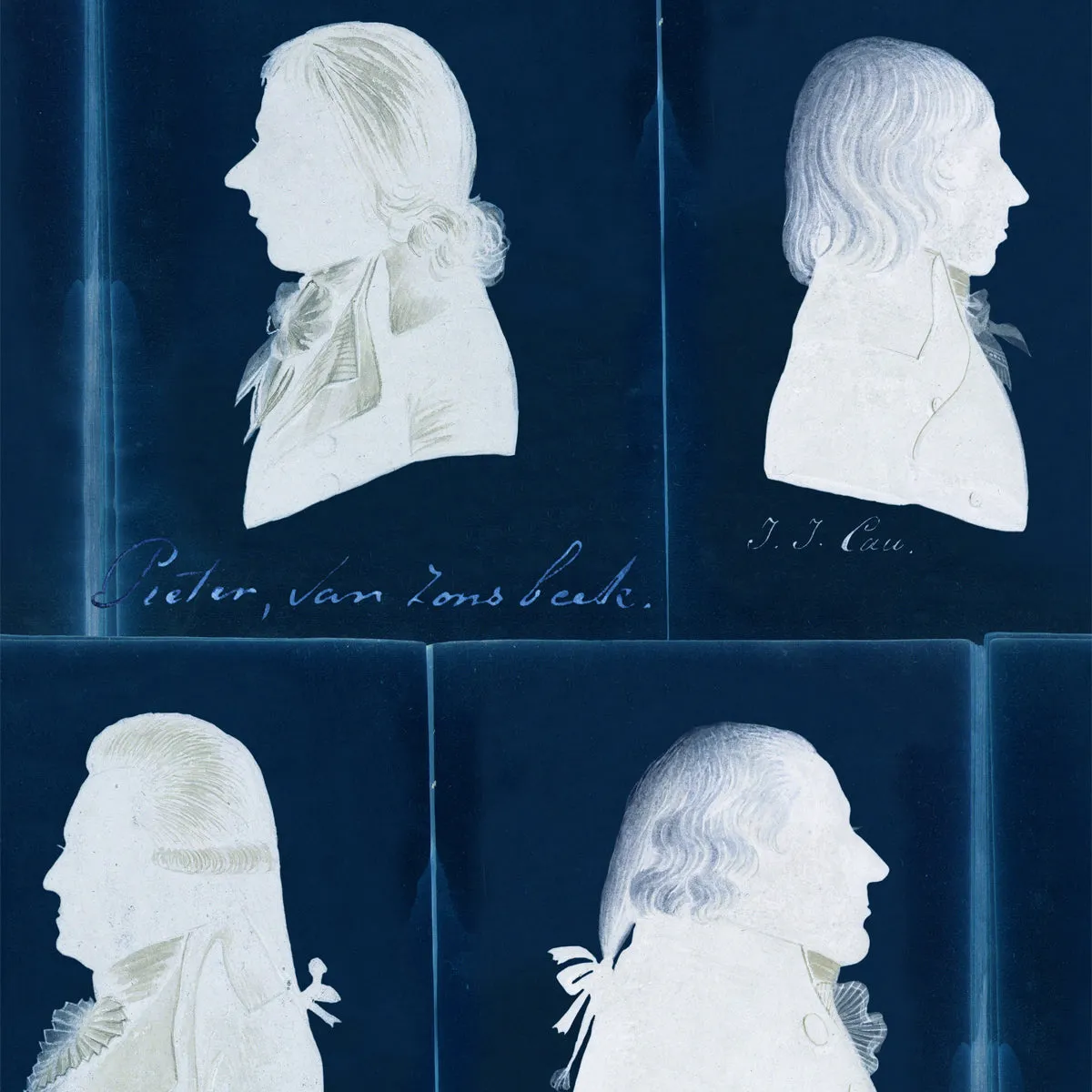 Dutch Portraits Wallpaper
