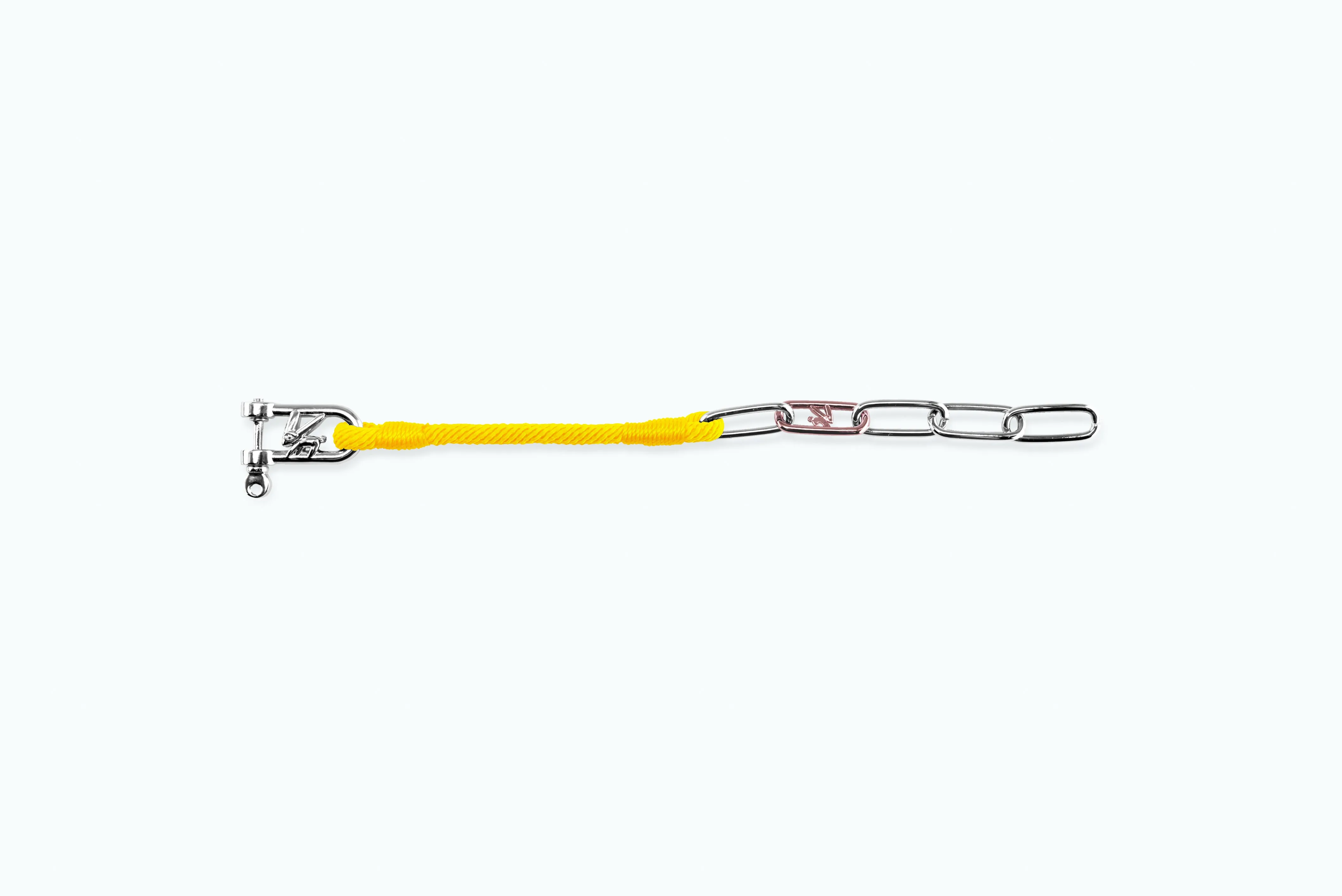 Electro Mix Bracelet Silver Mango Yellow