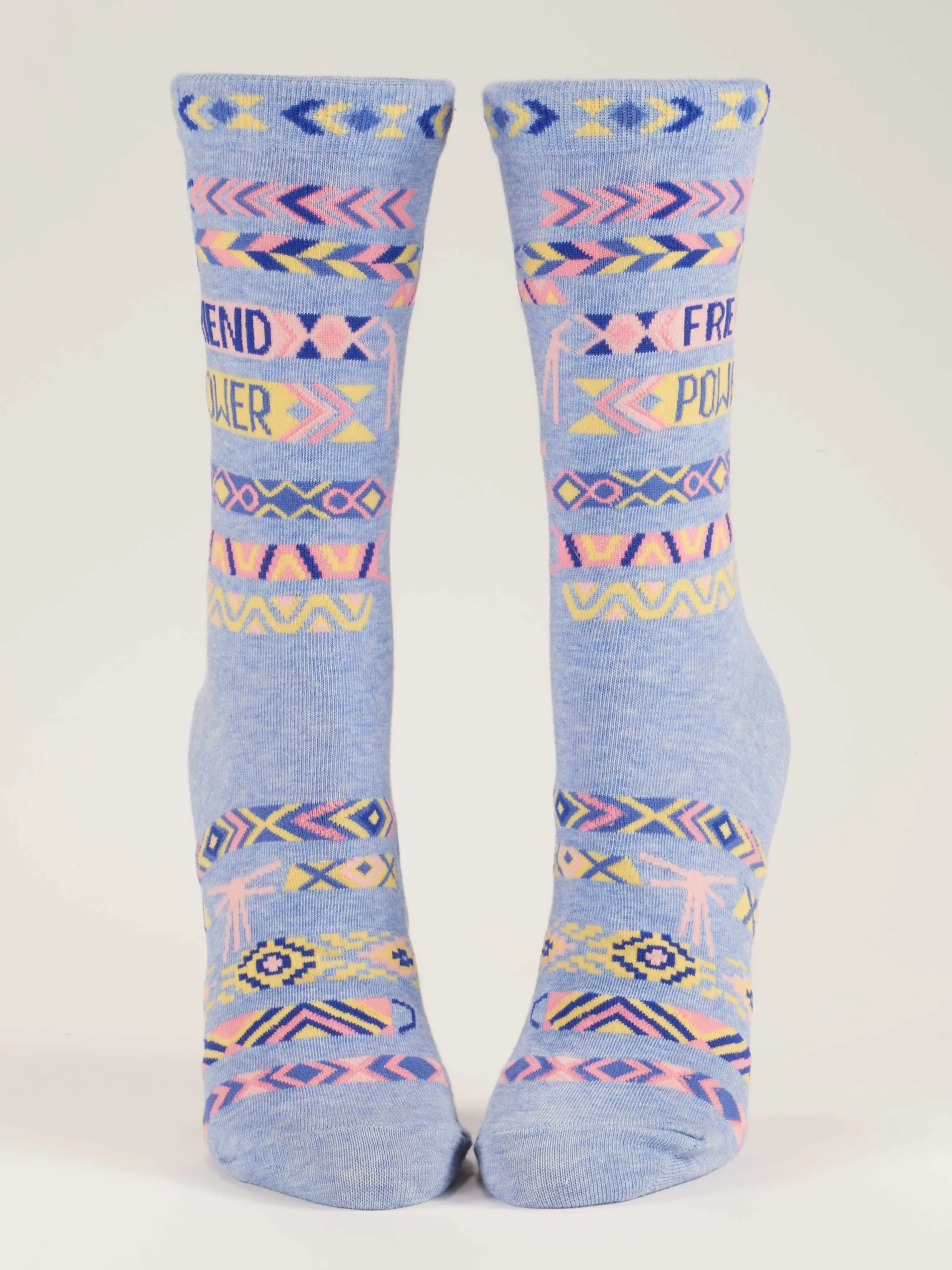 Friend Power W-Crew Socks