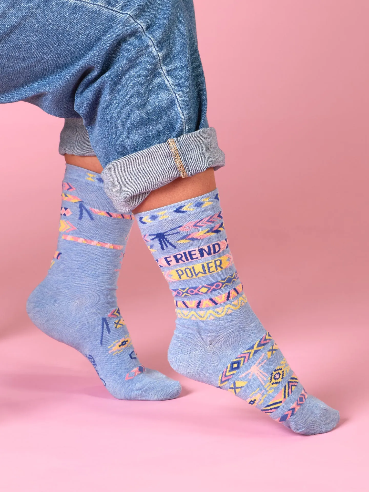 Friend Power W-Crew Socks