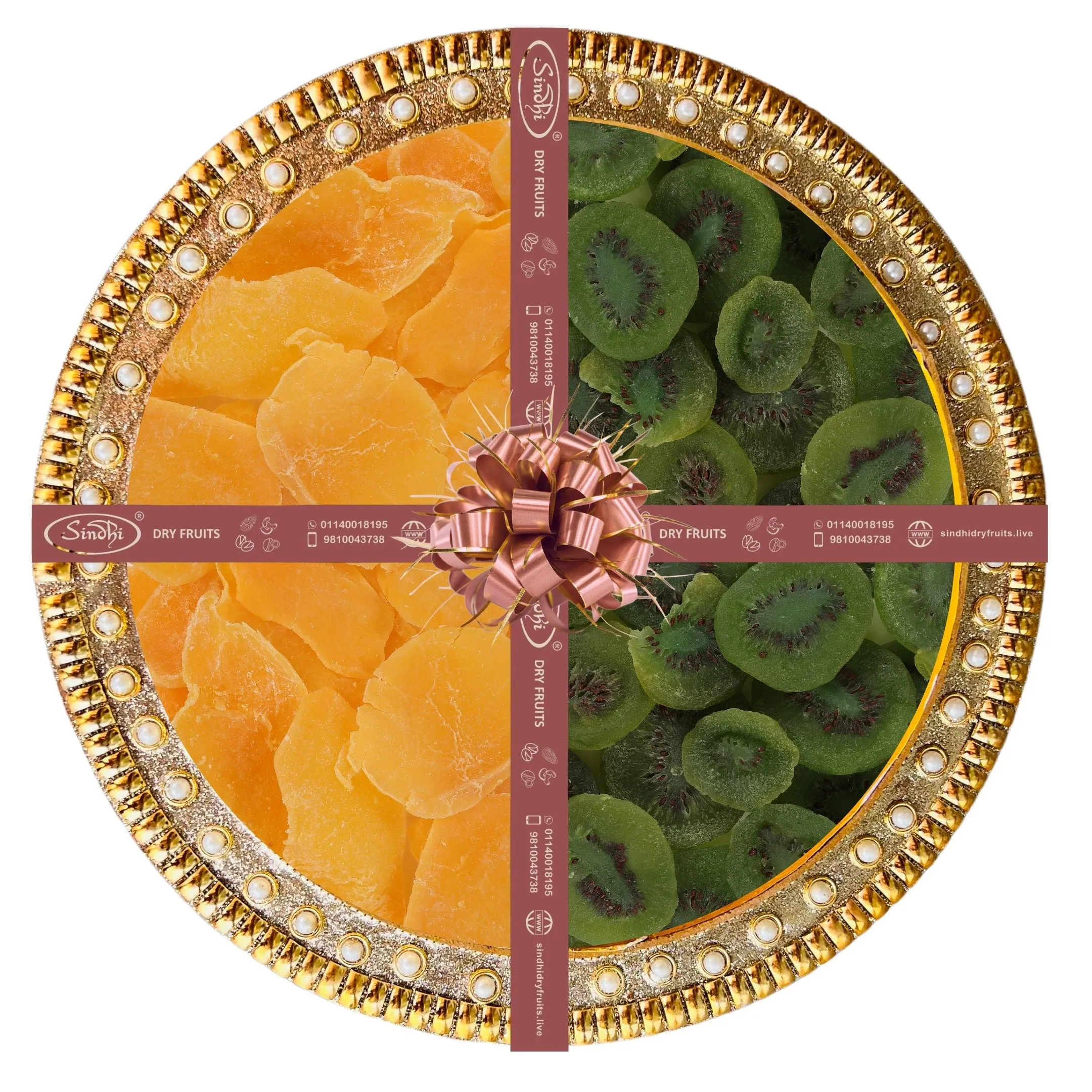 Gift Pack Containing Dried Mango and Dried Kiwi