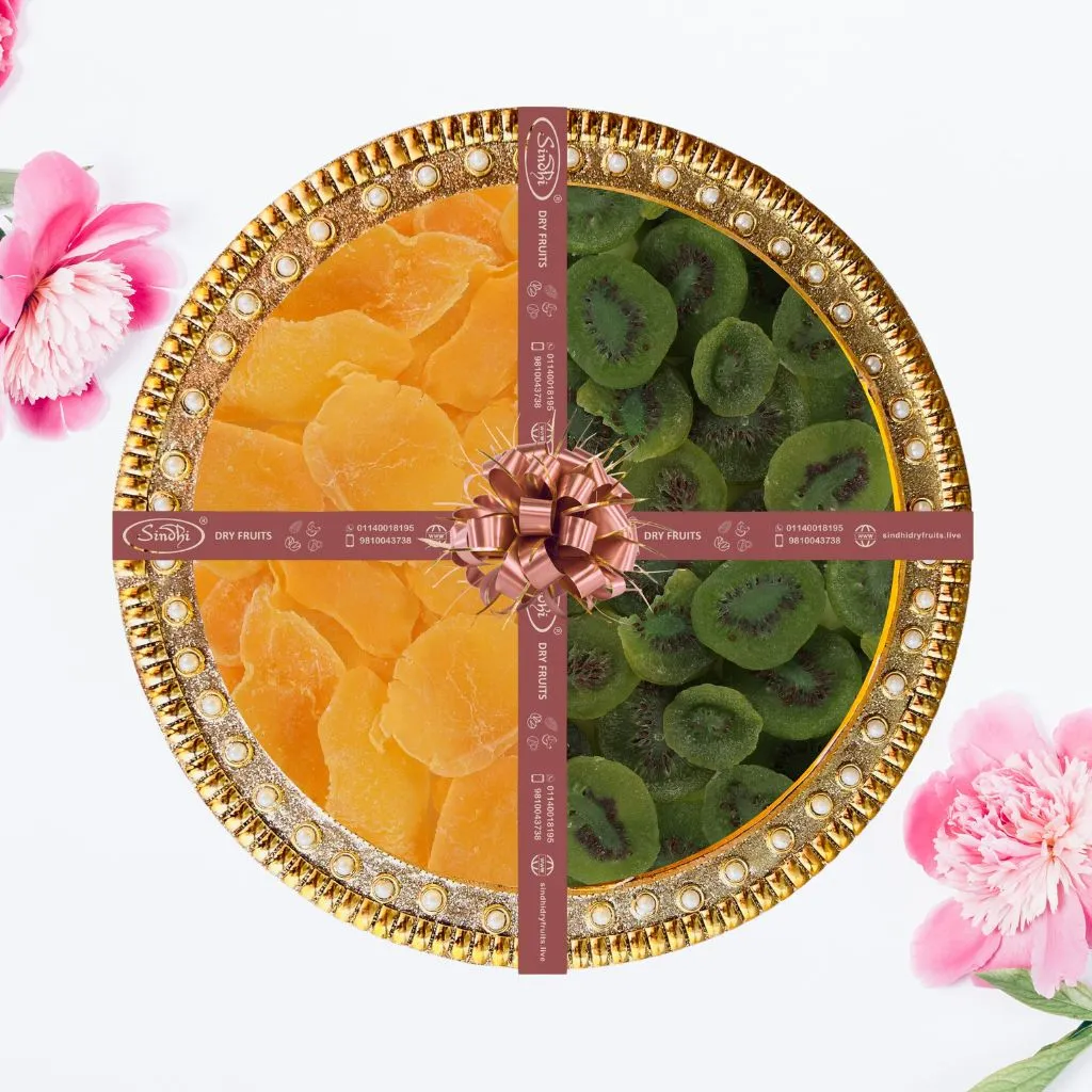Gift Pack Containing Dried Mango and Dried Kiwi