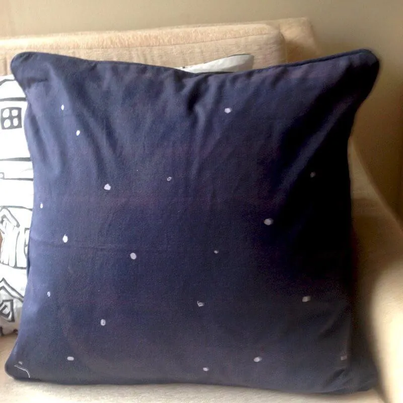 Mushroom Girl Cushion cover