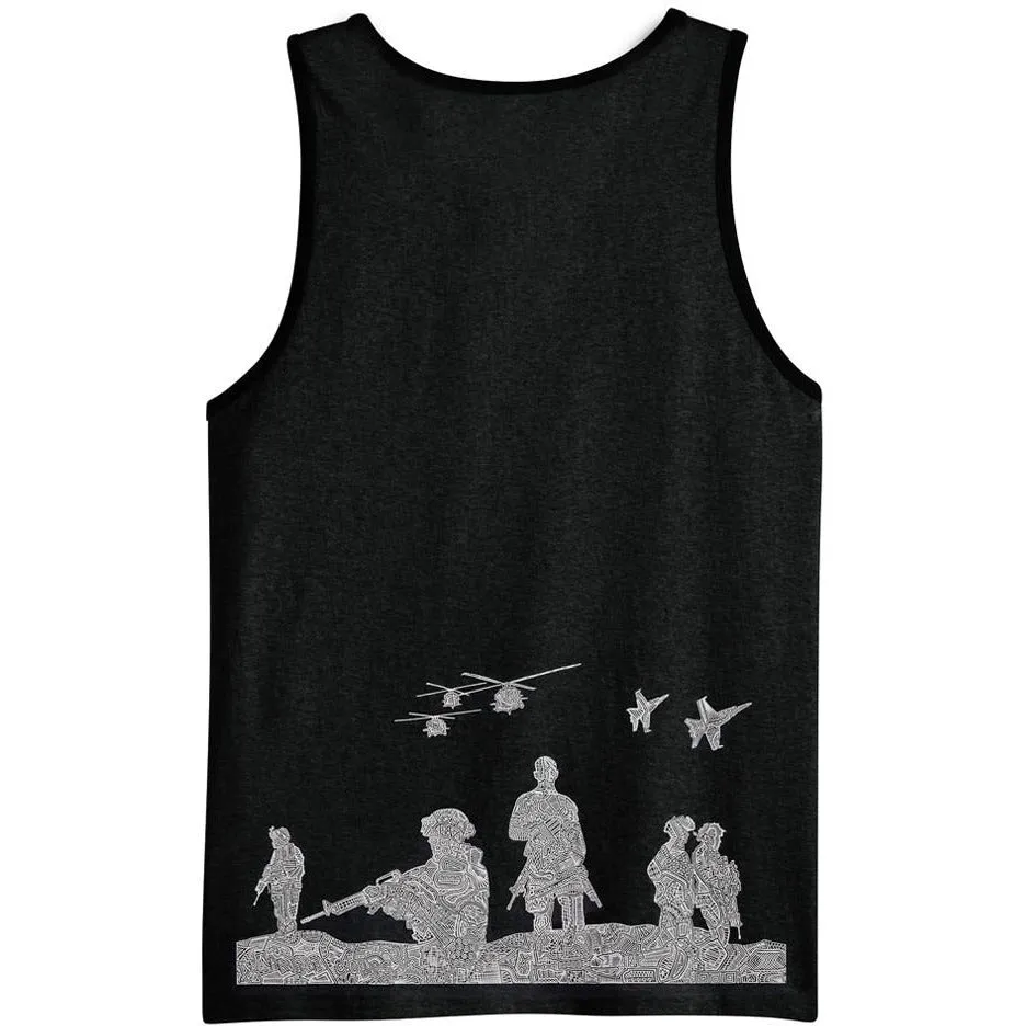 Tank Top - American Heroes
