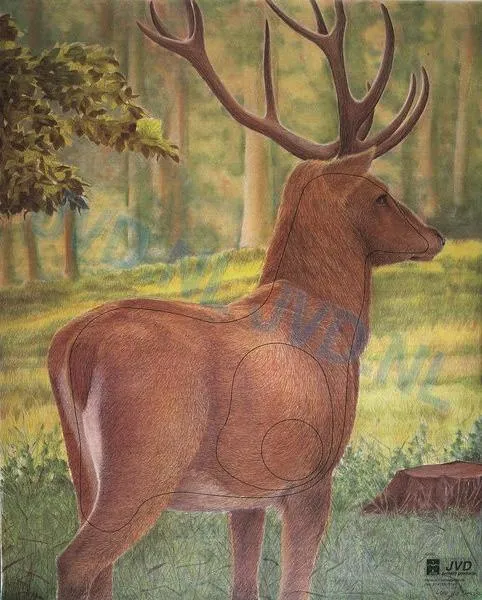 Target Face Large Deer