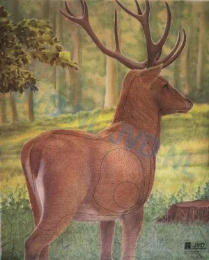Target Face Large Deer
